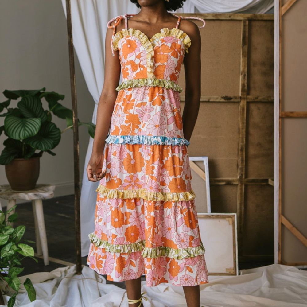 Celia B in bloom Dalia Dress